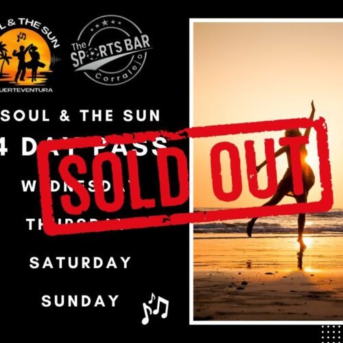 Soul & The Sun 4 Day Pass