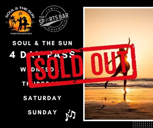Soul & The Sun 4 Day Pass