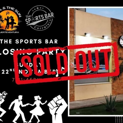 Closing Party (Sports Bar)