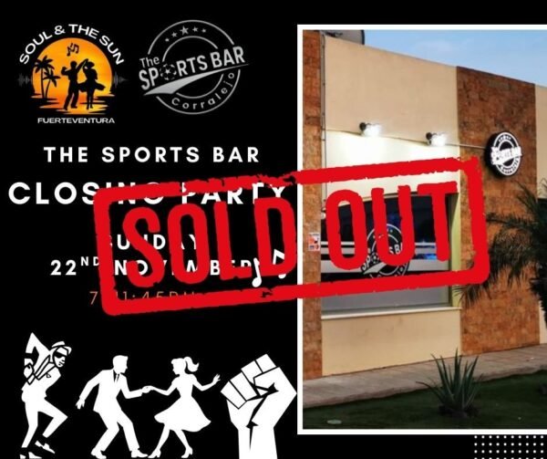 Closing Party (Sports Bar)