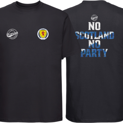 No Scotland No Party Tee