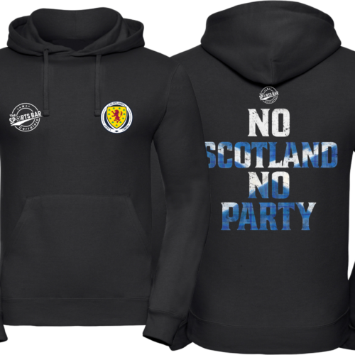 No Scotland No Party Hood