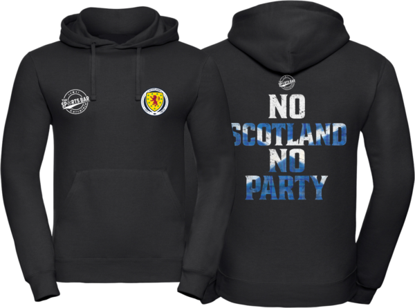 No Scotland No Party Hood