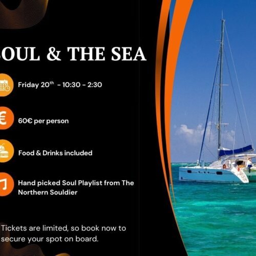 Soul & The Sun Boat Trip