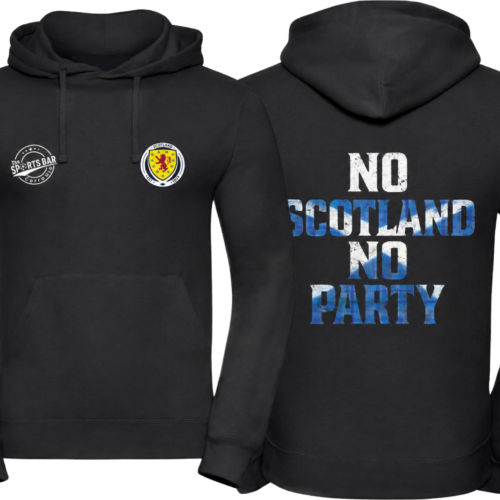 No Scotland No Party Hood