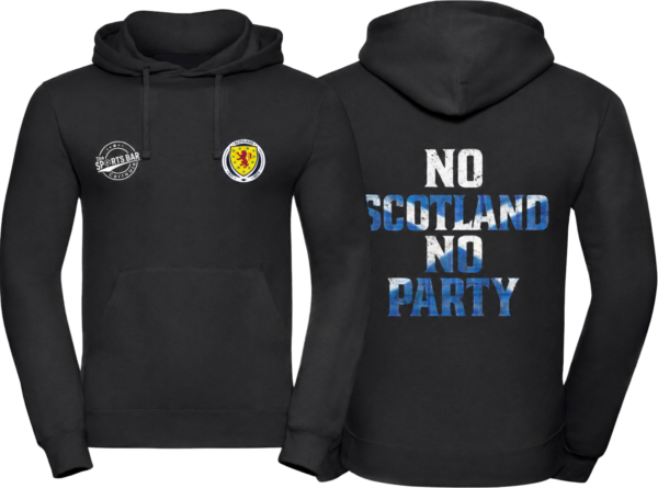 No Scotland No Party Hood