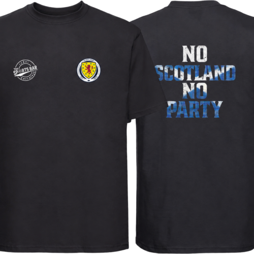 No Scotland No Party Tee
