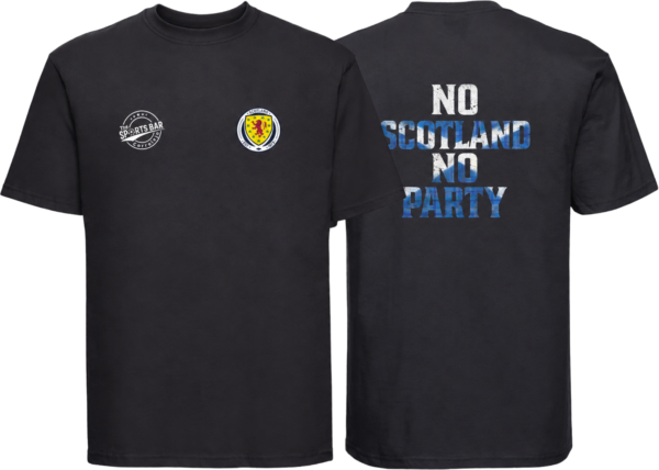 No Scotland No Party Tee