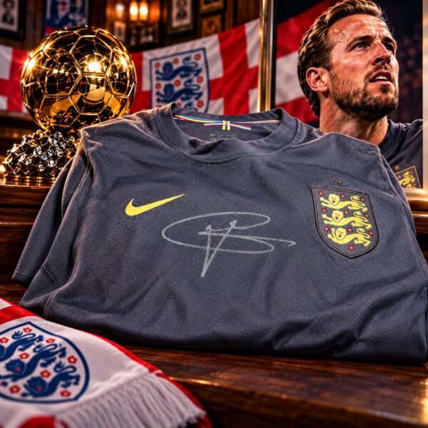 Kane Raffle Signed Harry Kane England Shirt